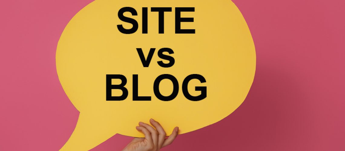 Site vs Blog - Qual devo criar para a minha empresa